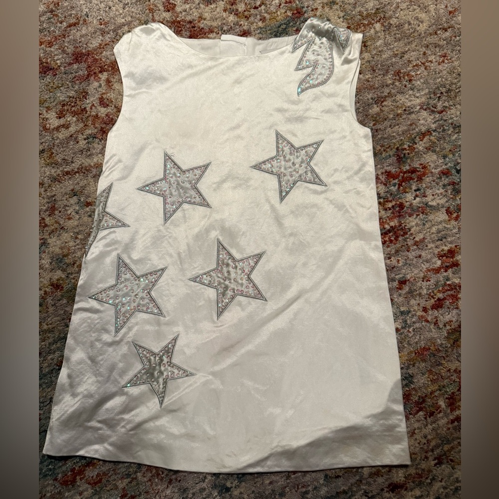 Little Marc Jacobs Elegant White Dress